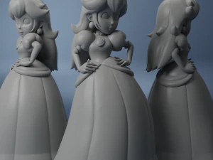 Pesca principessa Modello di stampa 3D