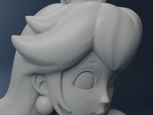 Princess peach Model do druku 3D