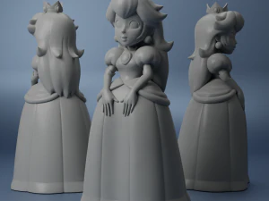 Pesca principessa Modello di stampa 3D