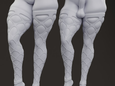 Succubus Meru 18 3D Baskı Modeli