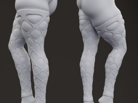 Succubus Meru 18 3D Baskı Modeli