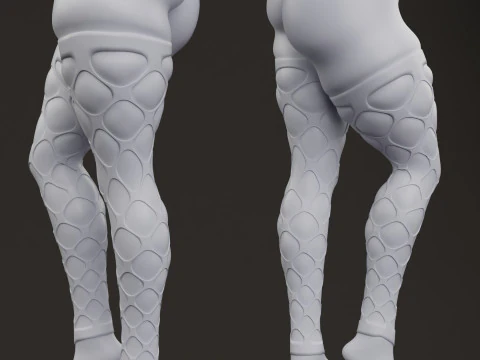 Meru the succubus 18 3D Print Model