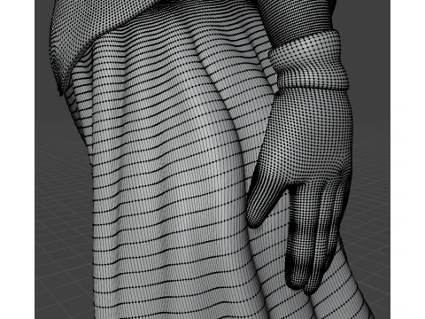 Vanilla the rabbit bikini 3 3D Print Model