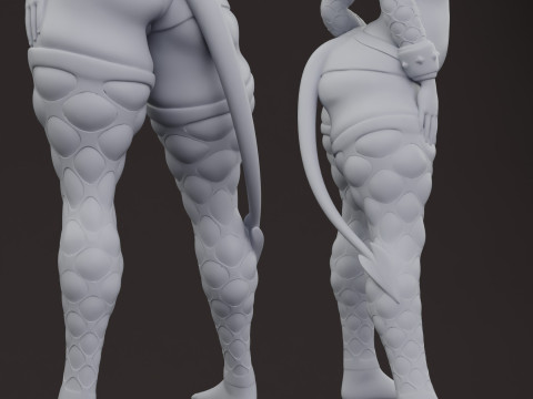 Succubus Meru 17 3D Baskı Modeli