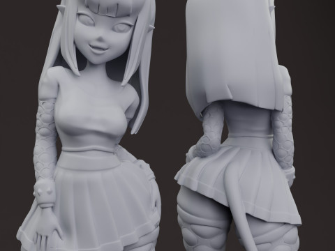 Succubus Meru 17 3D Baskı Modeli