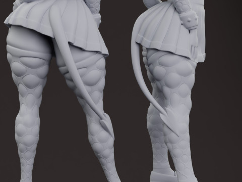 Succubus Meru 17 3D Baskı Modeli