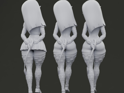 Succubus Meru 19 3D Baskı Modeli
