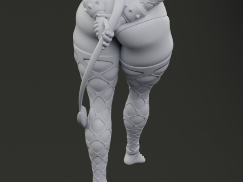 Succubus Meru 19 3D Baskı Modeli