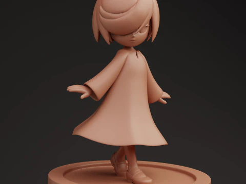 Sage robotnik 3D Print Model
