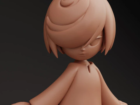 Sage robotnik 3D Print Model