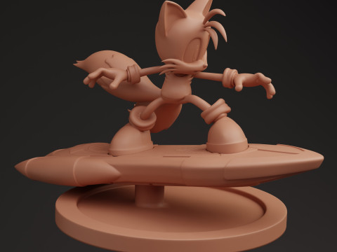 Kuyruk kuyruk mil prower 3D Baskı Modeli