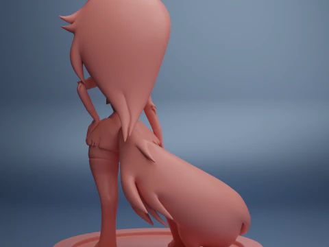 Loona 3D Druckmodell