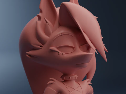 Loona 3D Druckmodell