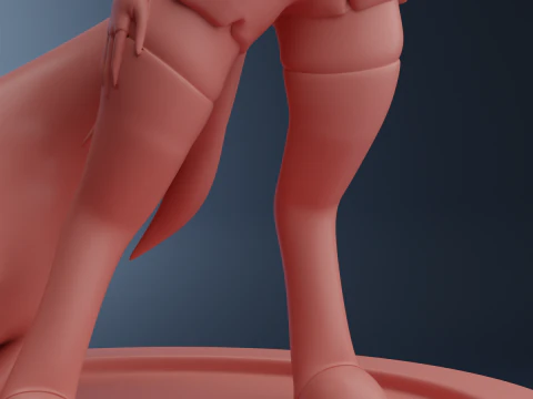 Loona 3D Druckmodell