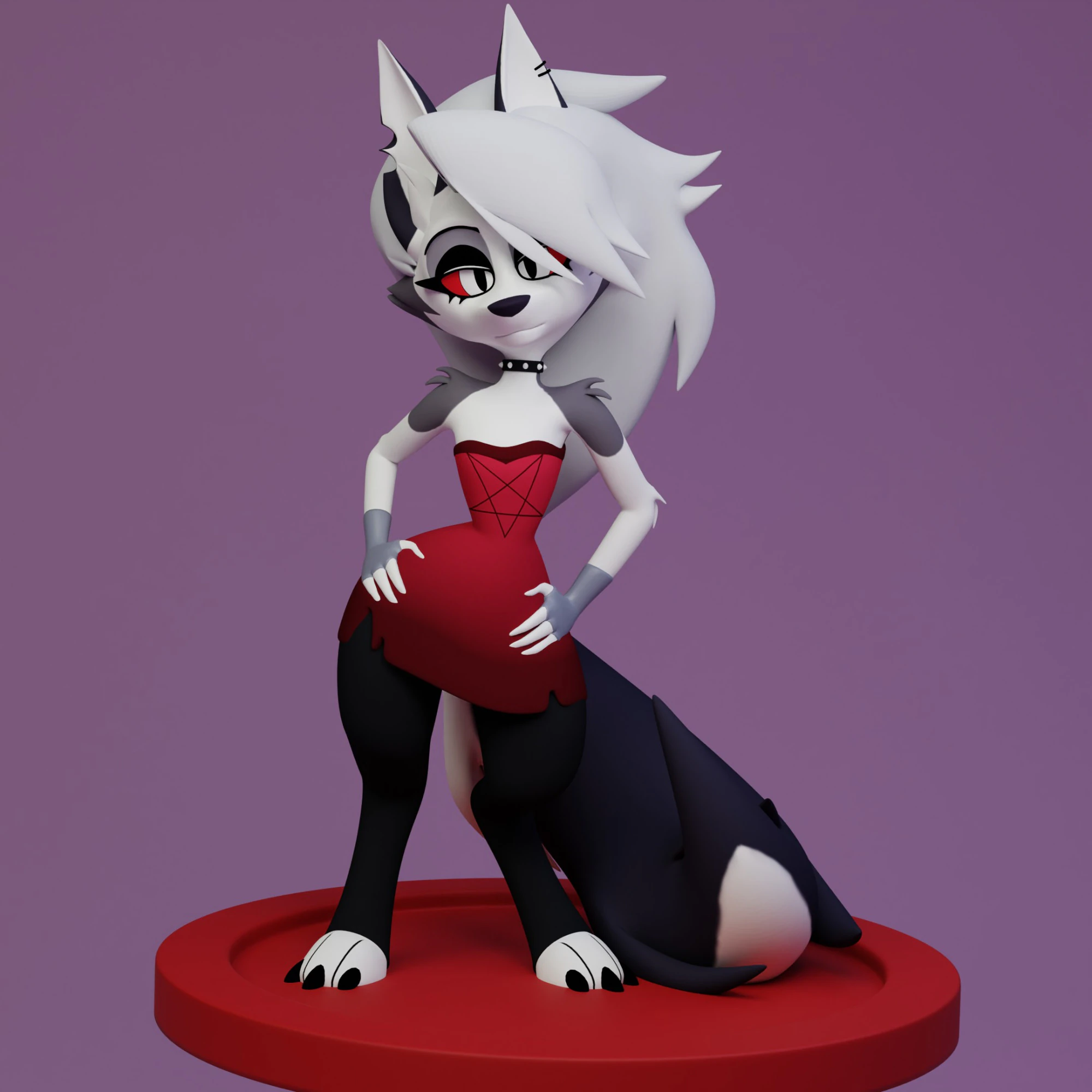 Loona 2 3D Druckmodell .c4d .max .obj .3ds .fbx .stl .blend 