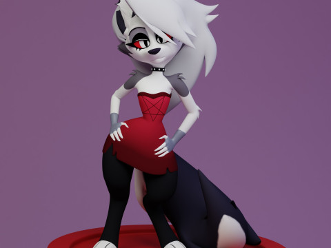 Loona 2 Modelo de impresión 3D