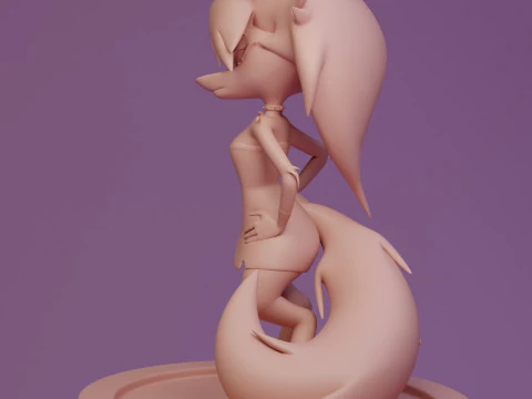 Loona 2 3D Druckmodell