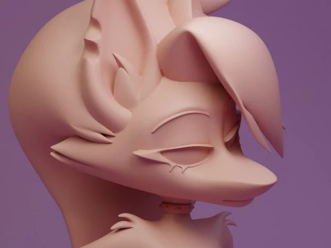 Loona 2 3D Druckmodell