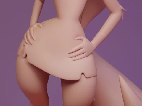 Loona 2 3D Druckmodell