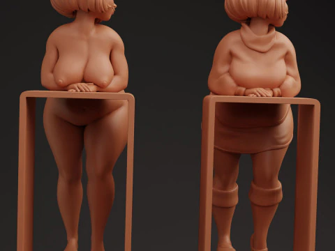 Velma 14 3D Print Model