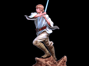 LUKE SKYWALKER FARM CLOTHES Modello di stampa 3D