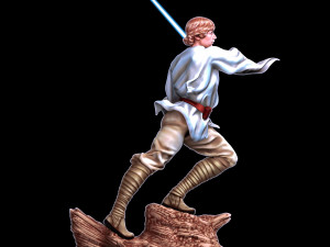 LUKE SKYWALKER FARM CLOTHES Modello di stampa 3D