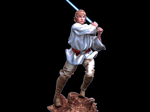 LUKE SKYWALKER FARM CLOTHES Modello di stampa 3D