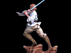 LUKE SKYWALKER FARM CLOTHES Modello di stampa 3D