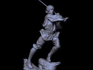 LUKE SKYWALKER FARM CLOTHES Modello di stampa 3D