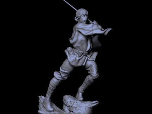 PAKAIAN PERTANIAN LUKE SKYWALKER Model Cetak 3D