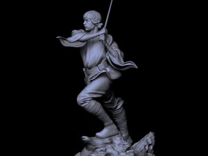 PAKAIAN PERTANIAN LUKE SKYWALKER Model Cetak 3D