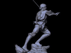 LUKE SKYWALKER FARM CLOTHES Modello di stampa 3D