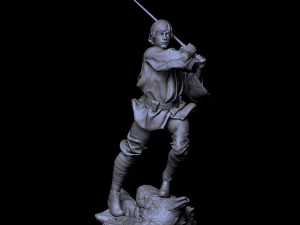 PAKAIAN PERTANIAN LUKE SKYWALKER Model Cetak 3D