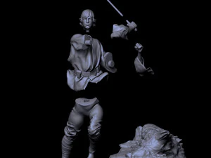 PAKAIAN PERTANIAN LUKE SKYWALKER Model Cetak 3D
