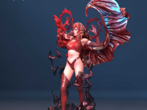 Scarlet Witch for Print 3D 打印模型