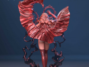 Scarlet Witch for Print 3D 打印模型