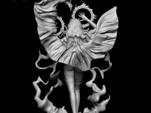Scarlet Witch for Print 3D 打印模型