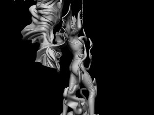 Scarlet Witch for Print 3D 打印模型