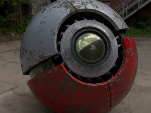 Pokeball 3D 모델