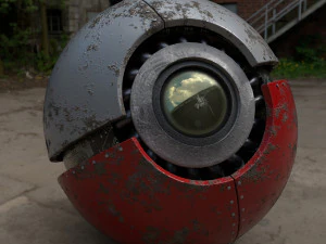 Pok&eacute;bola Modelo 3D