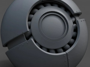 Pokeball 3D Model