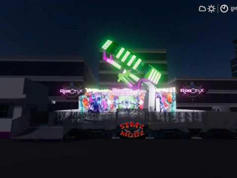 KMG - Robotix 3D Print Model