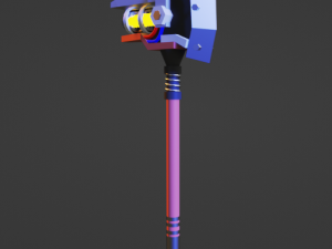 Game Axe 3D Модель