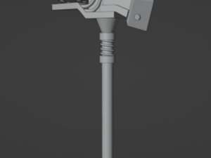 Game Axe 3D Модель