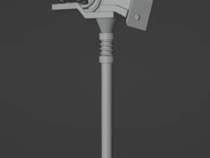Game Axe 3D Model
