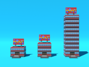 Low Poly Sity Builds 3D Модель