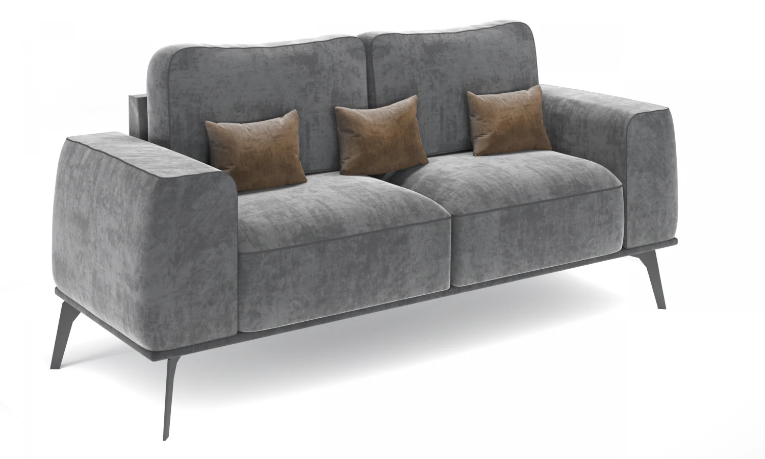 RIOSOFADivanModel 3D Model .c4d .max .obj .3ds .fbx .stl .blend 