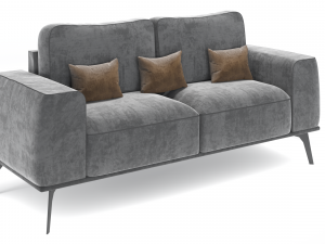 RIOSOFADivanModel 3D-Modell