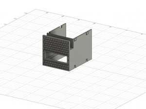 IKEA Fredde drawers Modèle 3D