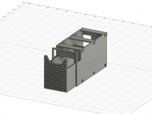 IKEA Fredde drawers Modèle 3D